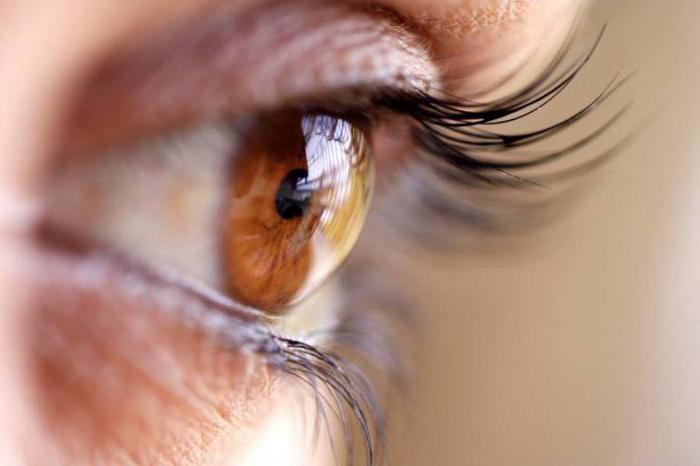 Дегенерация желтого пятна глаз